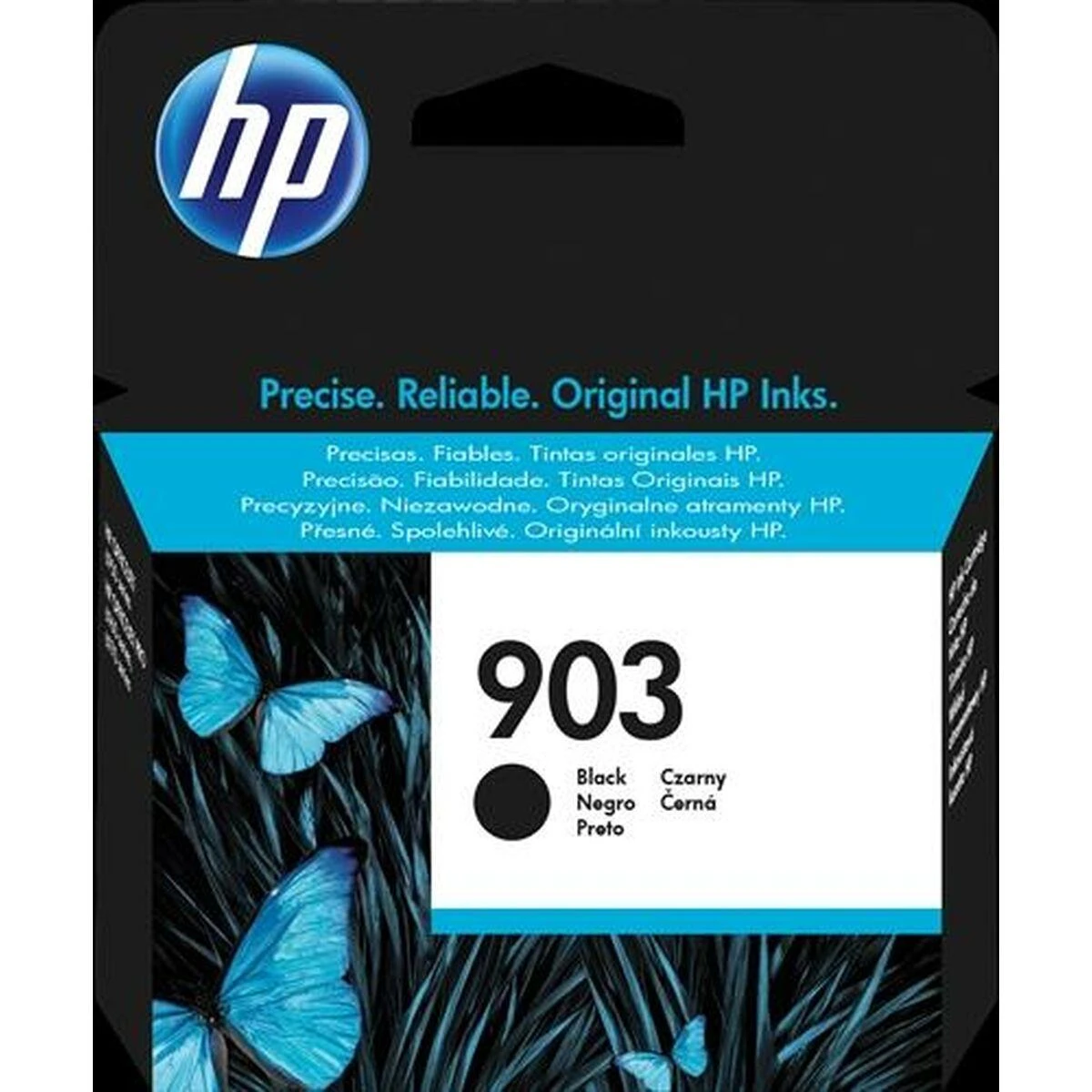 Hewlett Packard (HP) HP 903 (T6L99AE) Rašalinė kasetė, Juoda