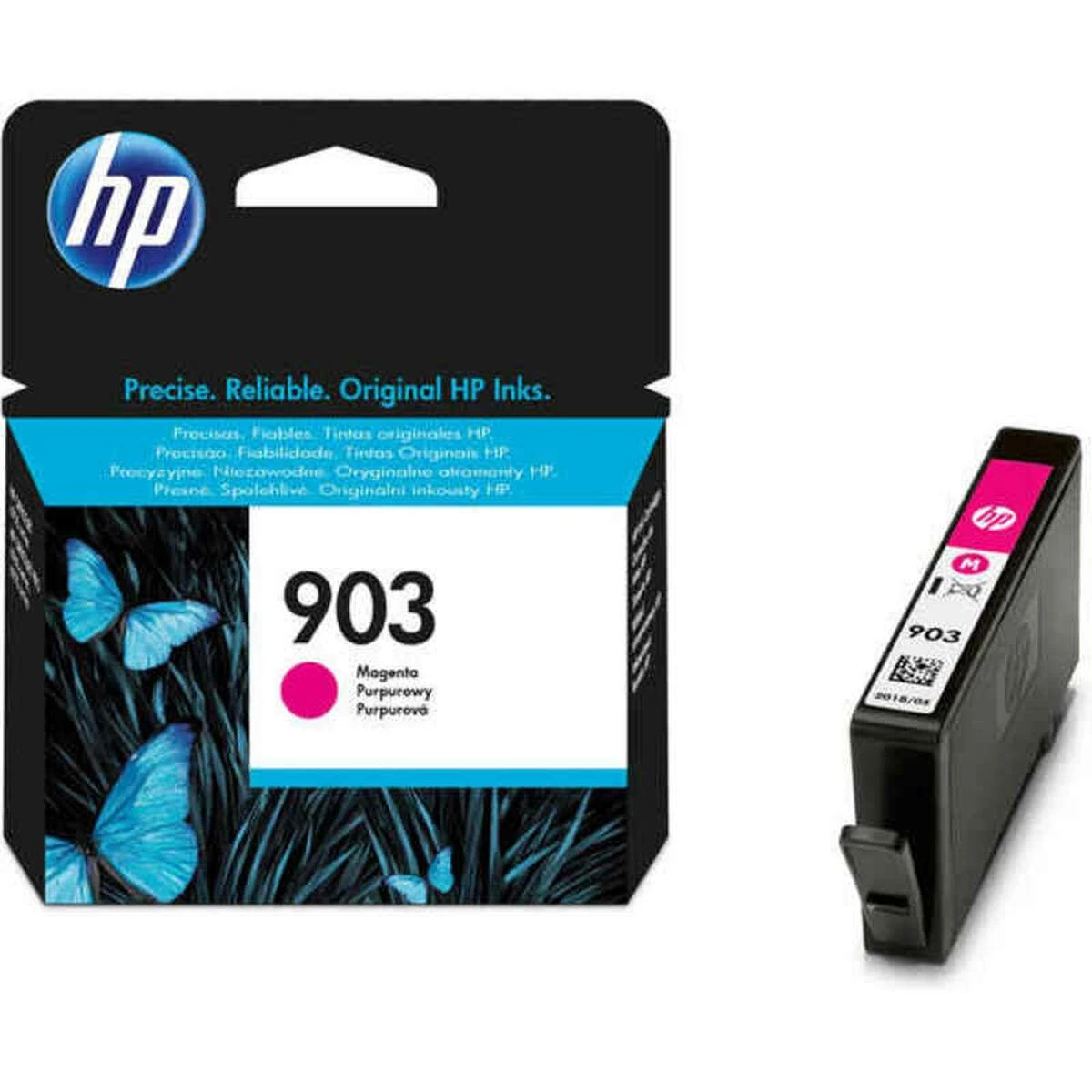 Hewlett Packard (HP) Instant HP 903 Magenta T6L91AE momentinis rašalas