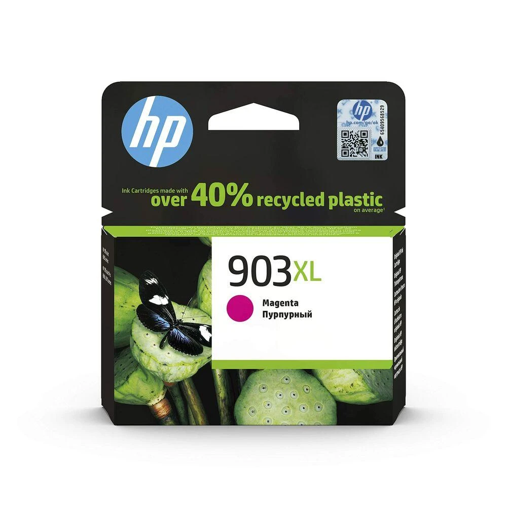 Hewlett Packard (HP) HP 903XL didelio našumo purpurinė originali rašalo kasetė (825 puslapiai)