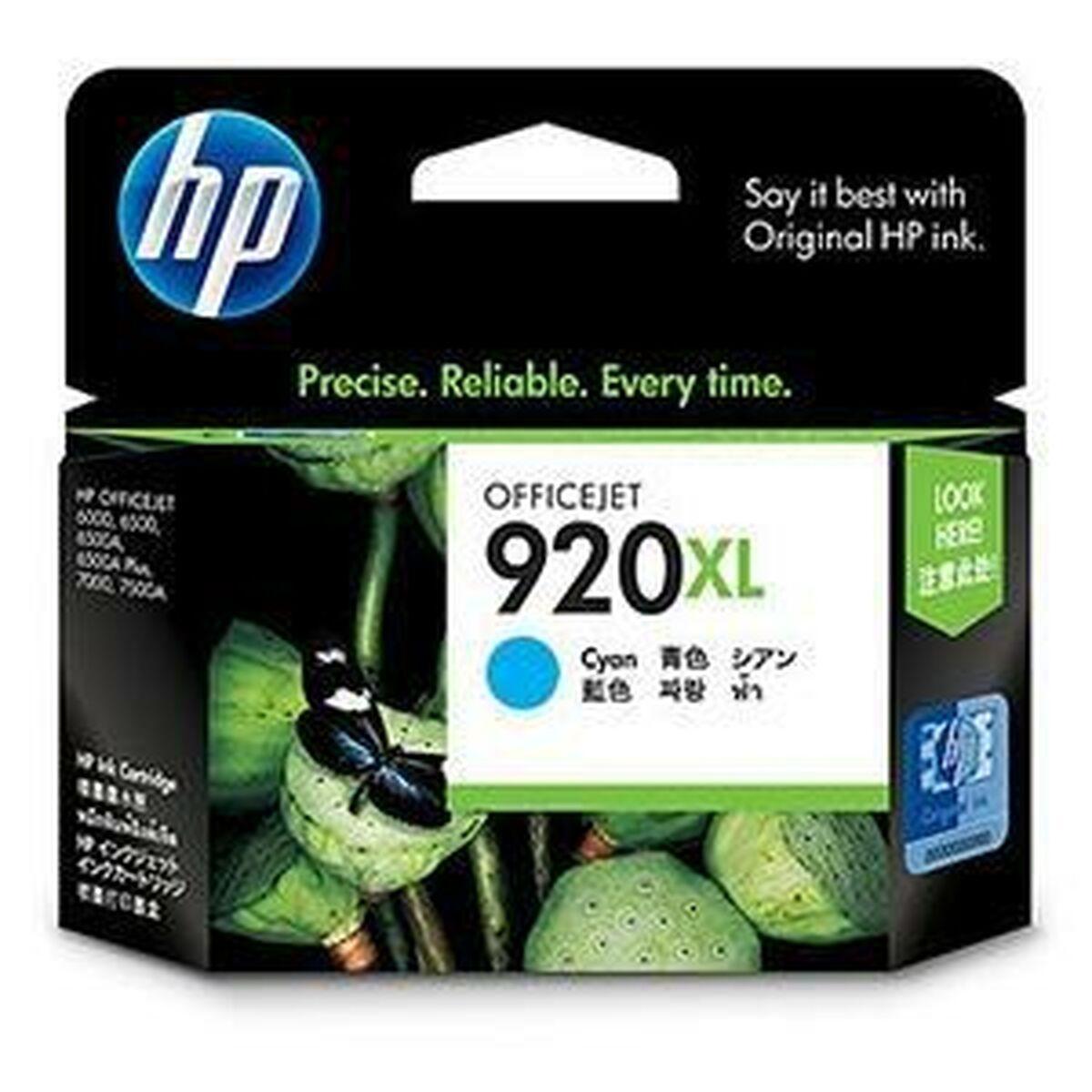 Hewlett Packard (HP) HP no.920XL Cyan Officejet rašalo kasetė (700 puslapių)