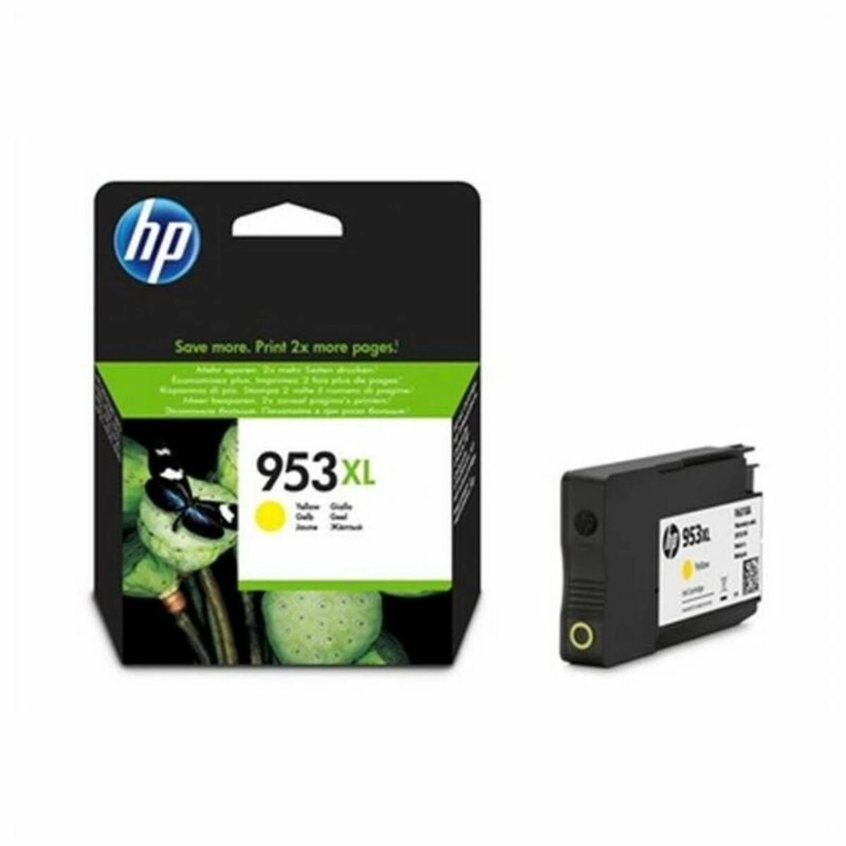 Hewlett Packard (HP) HP 953XL rašalo kasetė, geltona