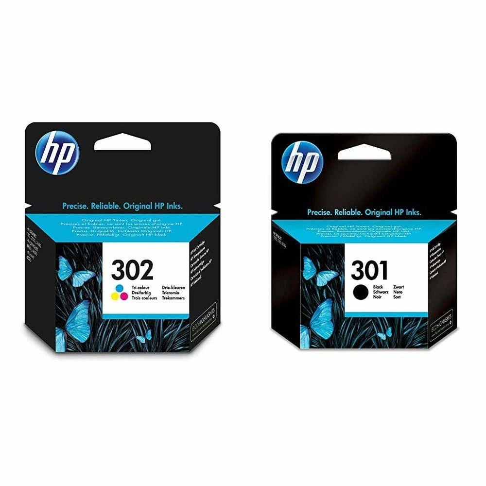 Hewlett Packard (HP) HP 302 Tri-color (F6U65AE) Rašalinė kasetė, CMY