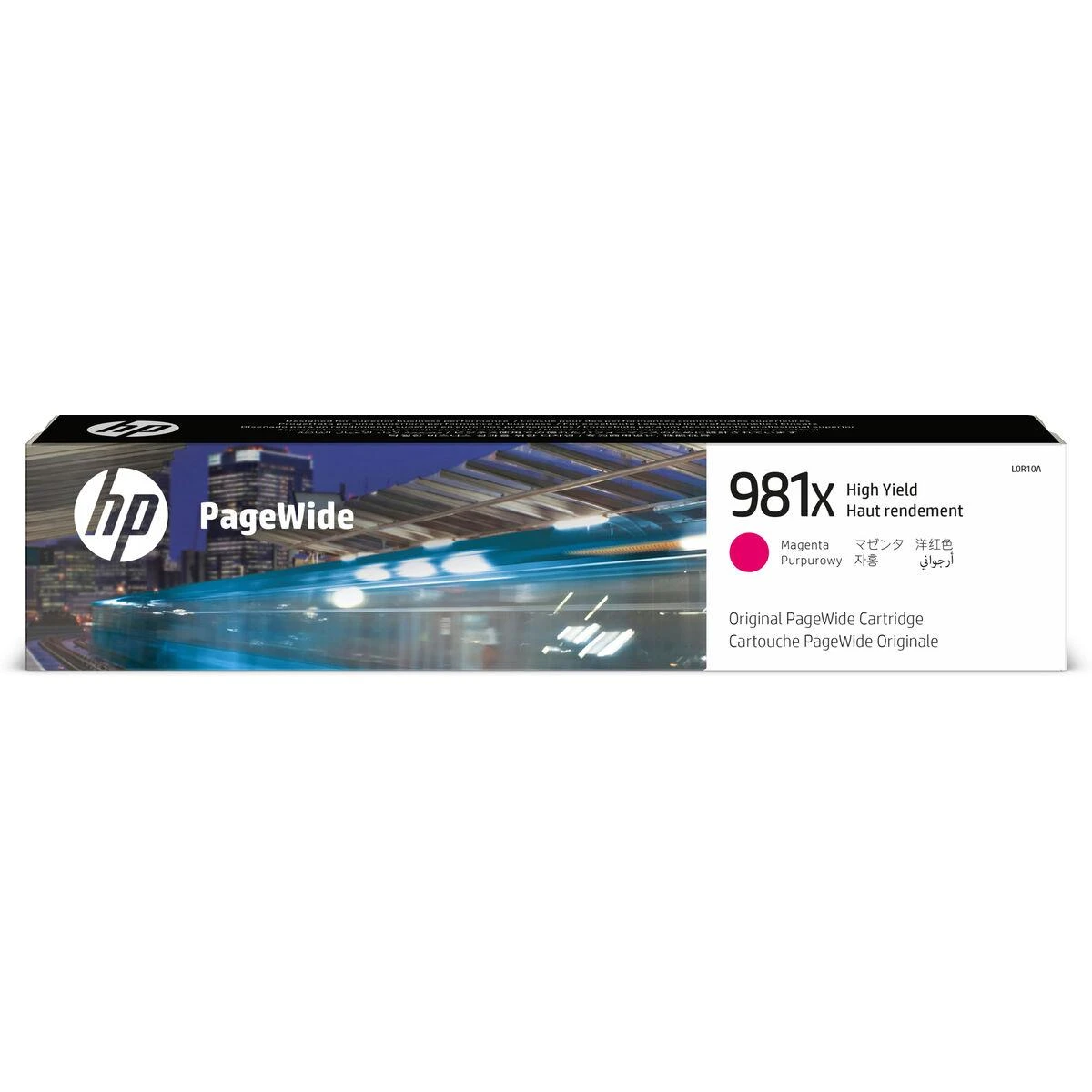 Hewlett Packard (HP) „HP 981X High Yield Magenta“ originali kasetė „PageWide“ (10 000 puslapių)