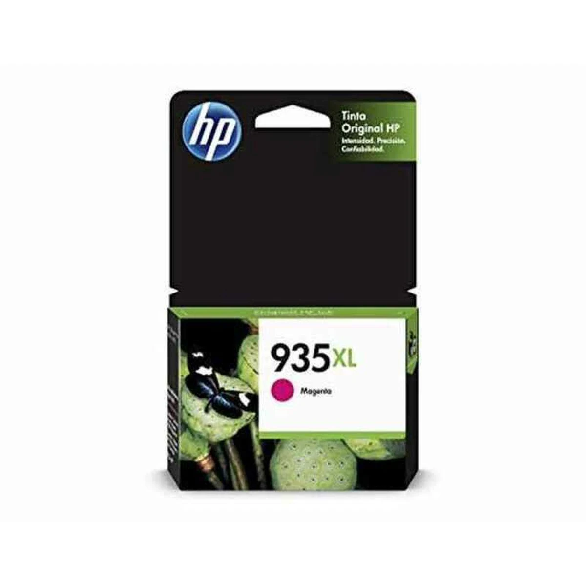 Hewlett Packard (HP) Originali HP 935XL didelio našumo purpurinė rašalo kasetė