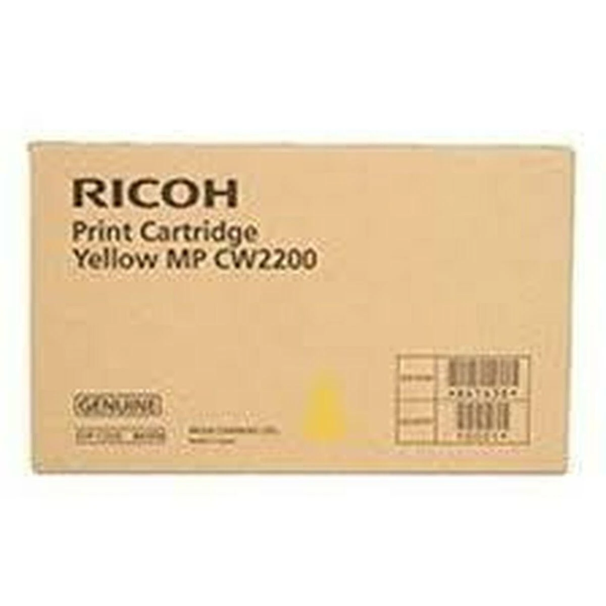 Ricoh MP CW2200 (841638) Rašalinė kasetė, Geltona