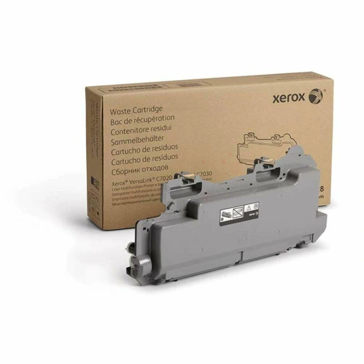 „Xerox 115R00128“ panaudotų tonerių butelis