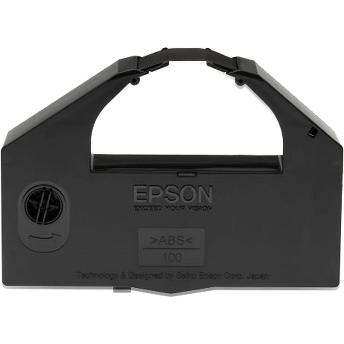 Juoda EPSON juosta. DLQ-3000/3000+/3500