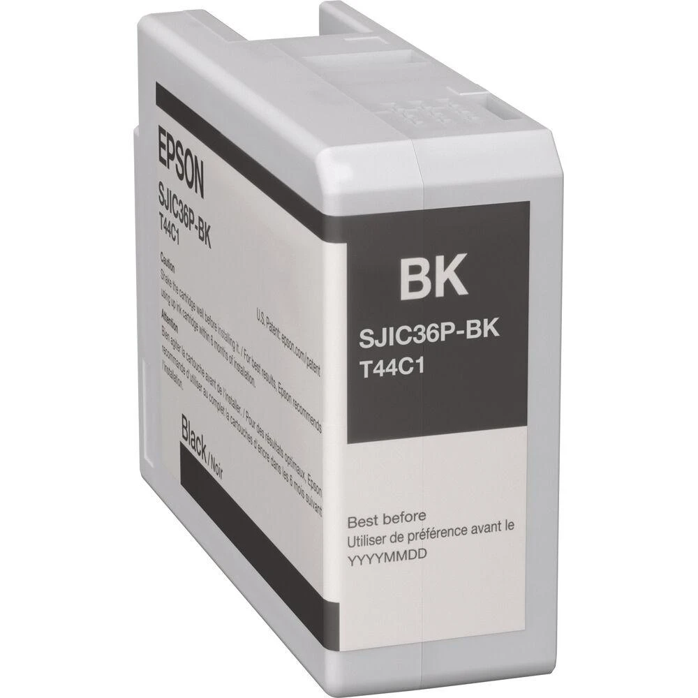 Epson SJIC36P(K) (C13T44C140) Rašalinė kasetė, Juoda