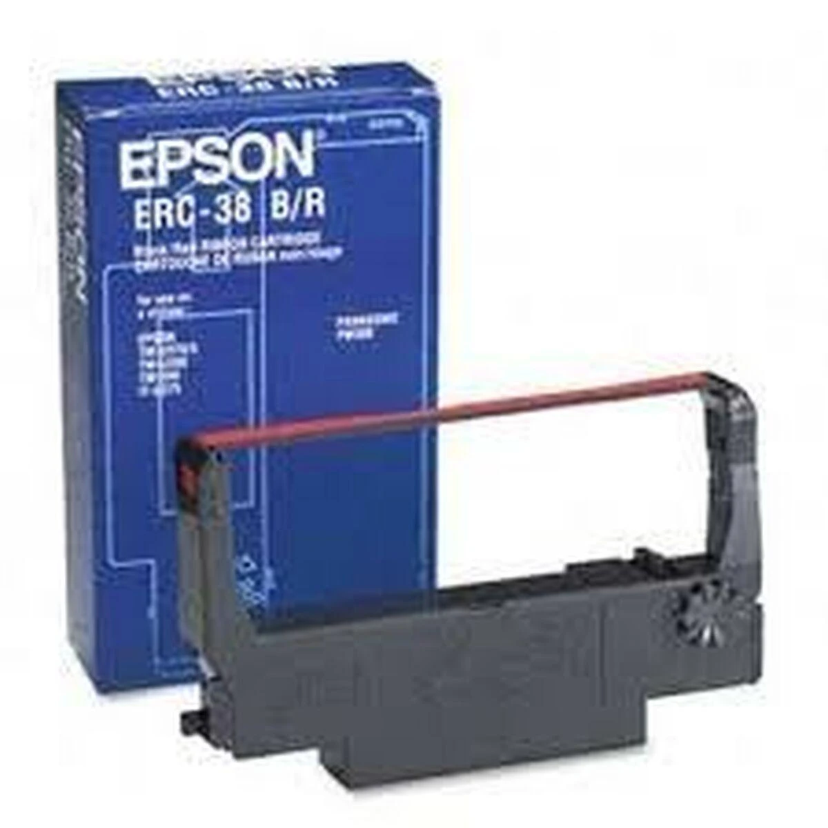 Epson ERC-38 ERC38 BR C43S015376 Ribbon Cartridge