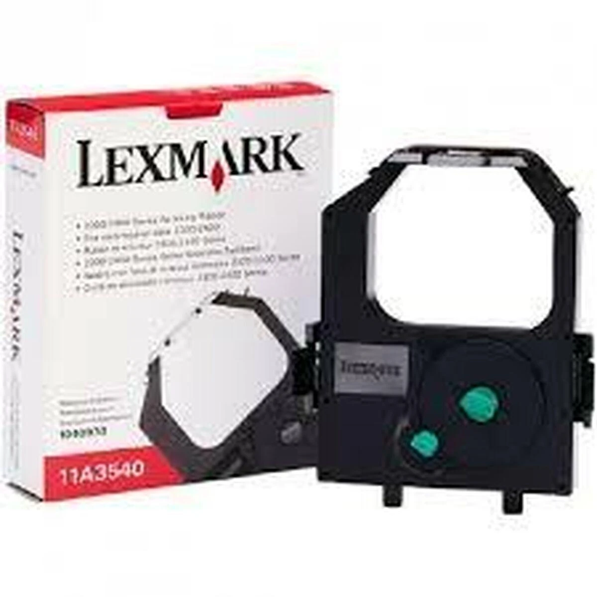 Lexmark 3070166 spausdintuvo juostelė Juoda