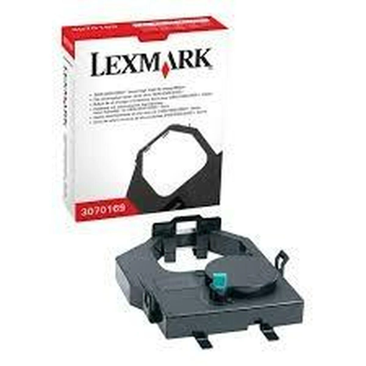 Lexmark RIBBON Juodas FOR 24X.25X SERIES/HIGH CAPACITY