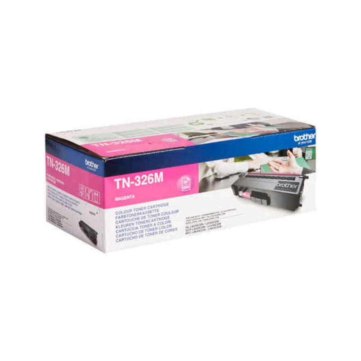 BROTHER TN-326M TONER HIGH MAGENTA 3500P