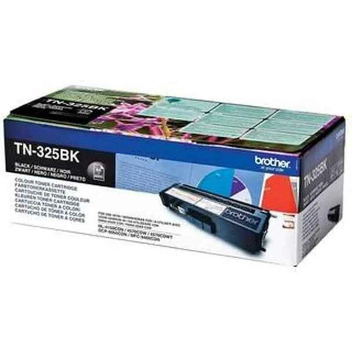 BROTHER TN-325BK TONER HIGH Juodas 4000P