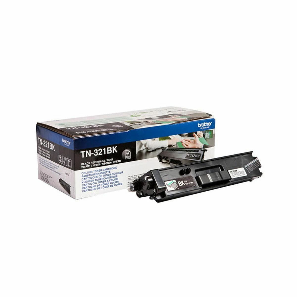 BROTHER TN-231BK TONERIS Juodas 2500P