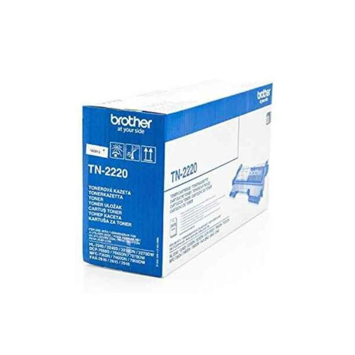 Brother TN-2220 | Toneris Cartridge | Juodas