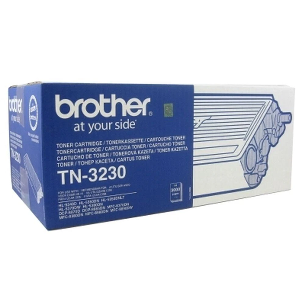 Brother TN-3230 | Toneris Cartridge | Juodas