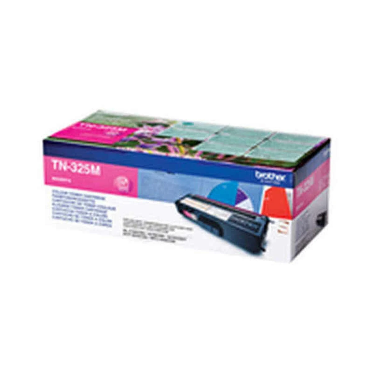 BROTHER TN-325M TONERIS HIGH MAGENTA 3500P