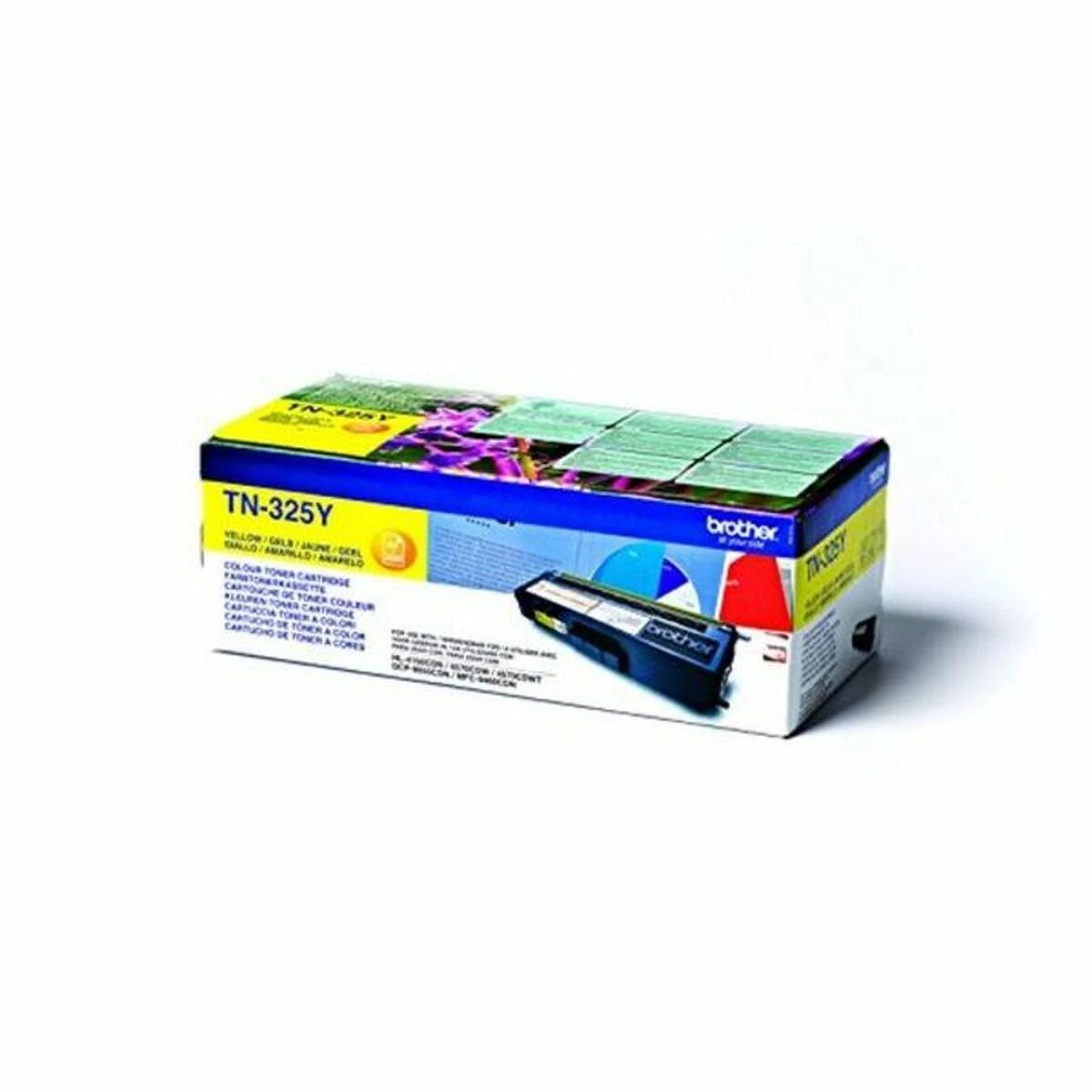 BROTHER TN-325Y TONER HIGH Geltonas 3500P