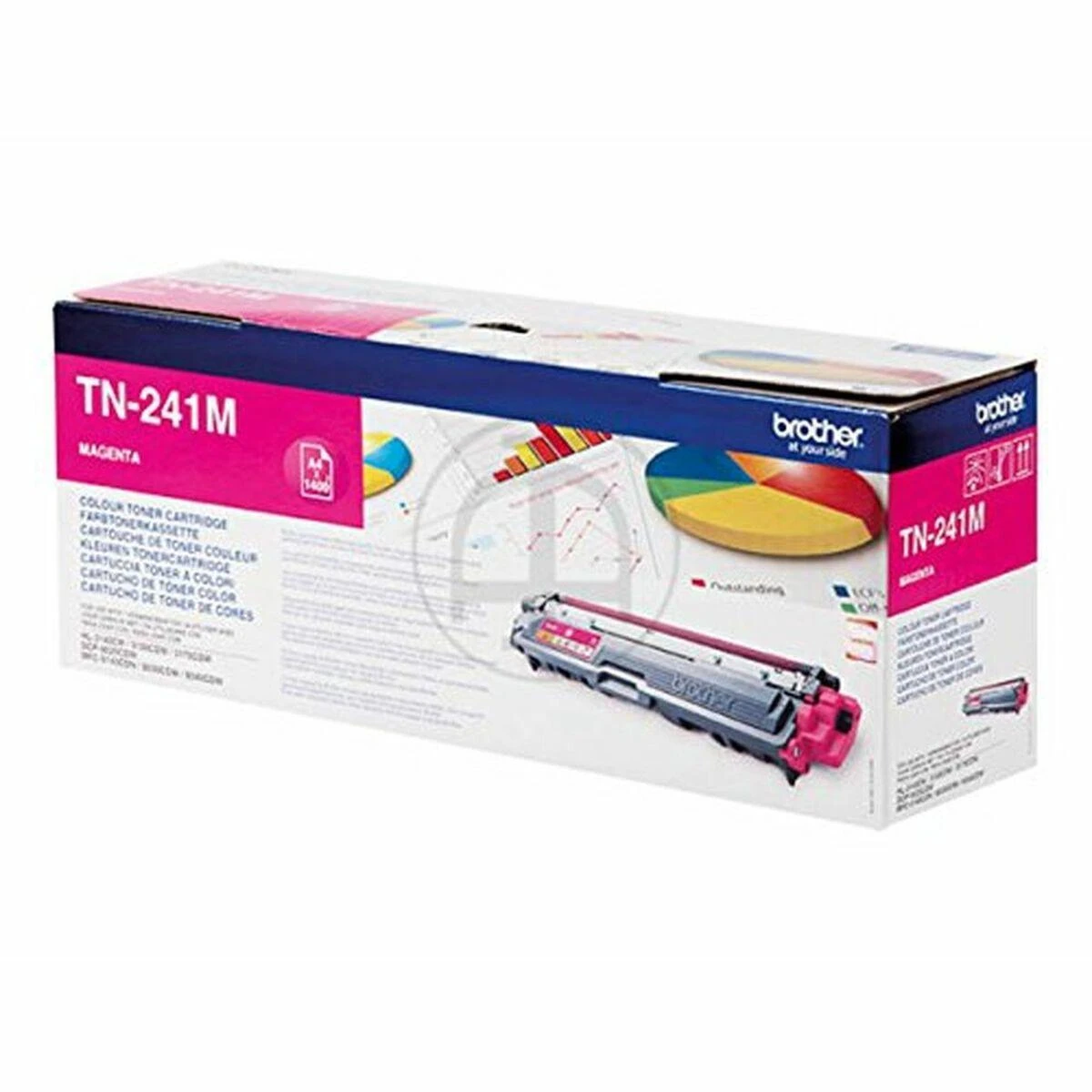 BROTHER TN-241M TONERIS MAGENTA 1400P
