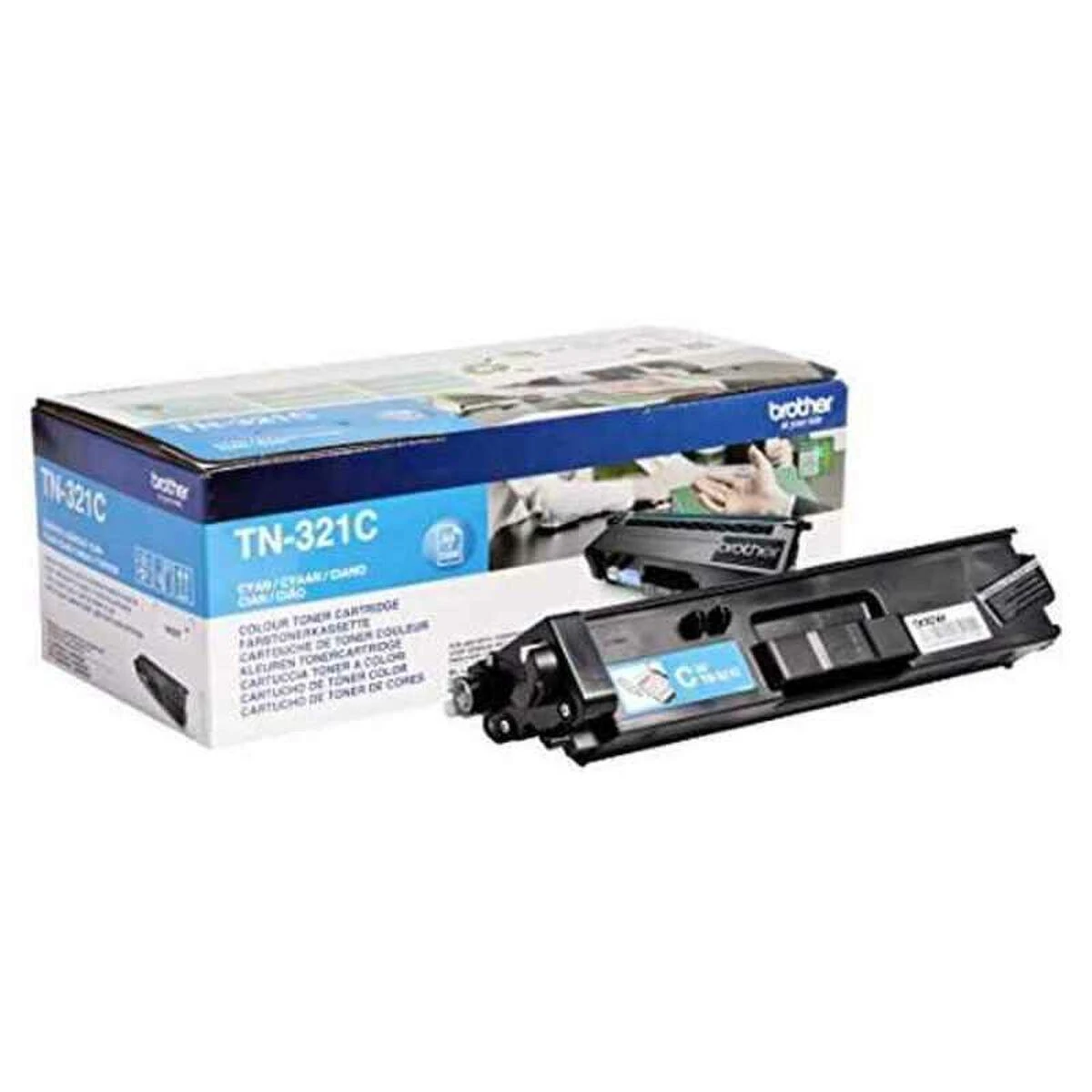 BROTHER TN-231C TONERIS CYAN 1500P