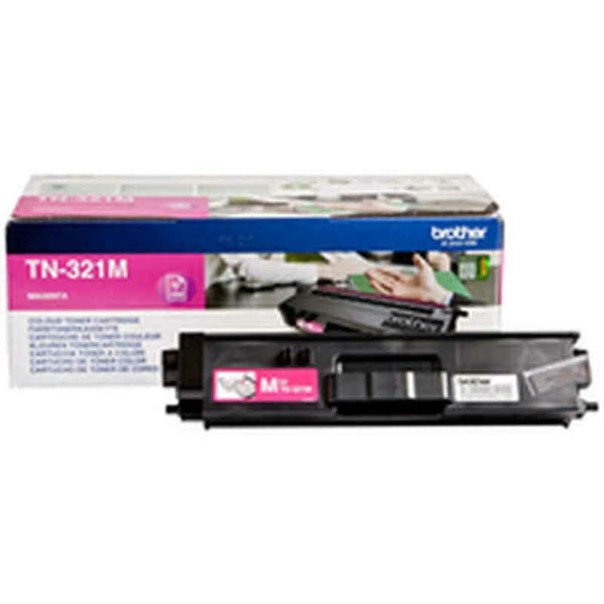 BROTHER TN-231M TONERIS MAGENTA 1500P