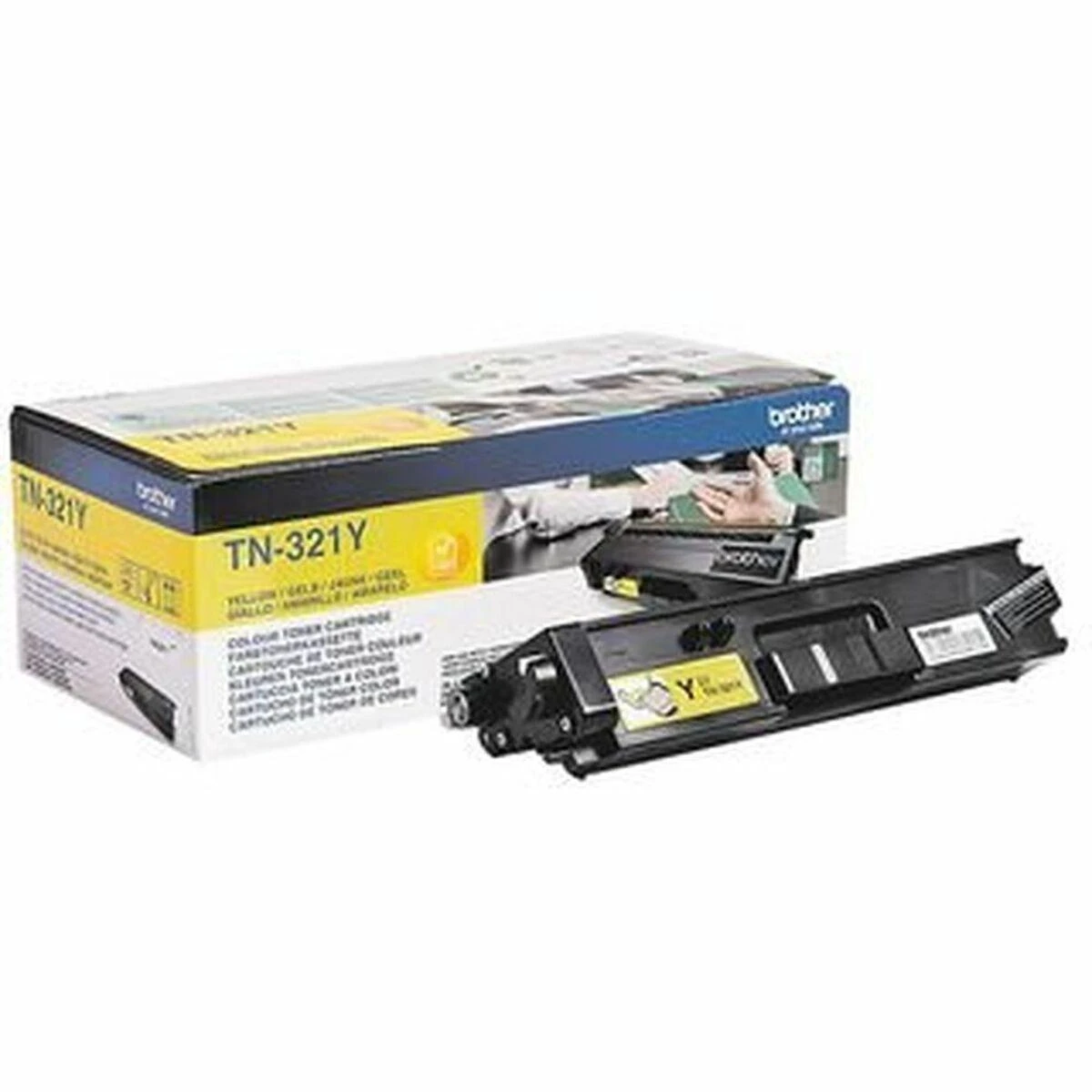 BROTHER TN-231Y TONERIS Geltonas 1500P