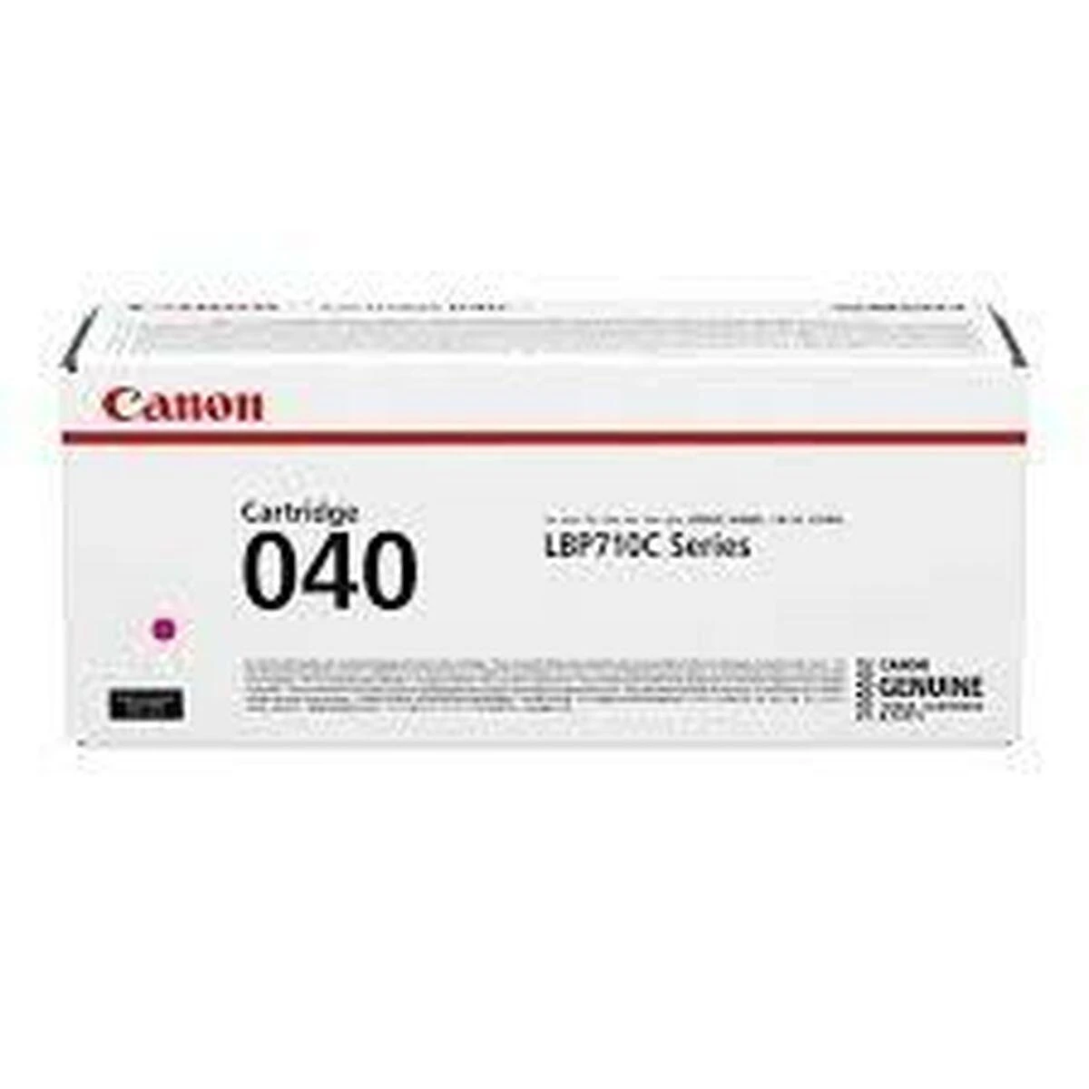Canon 040 (0456C001), purpurinė kasetė