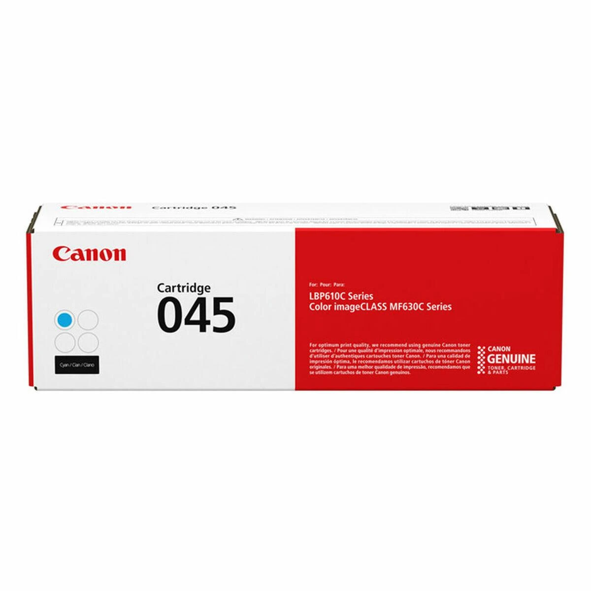Canon kasetė 045, žalsvai mėlyna