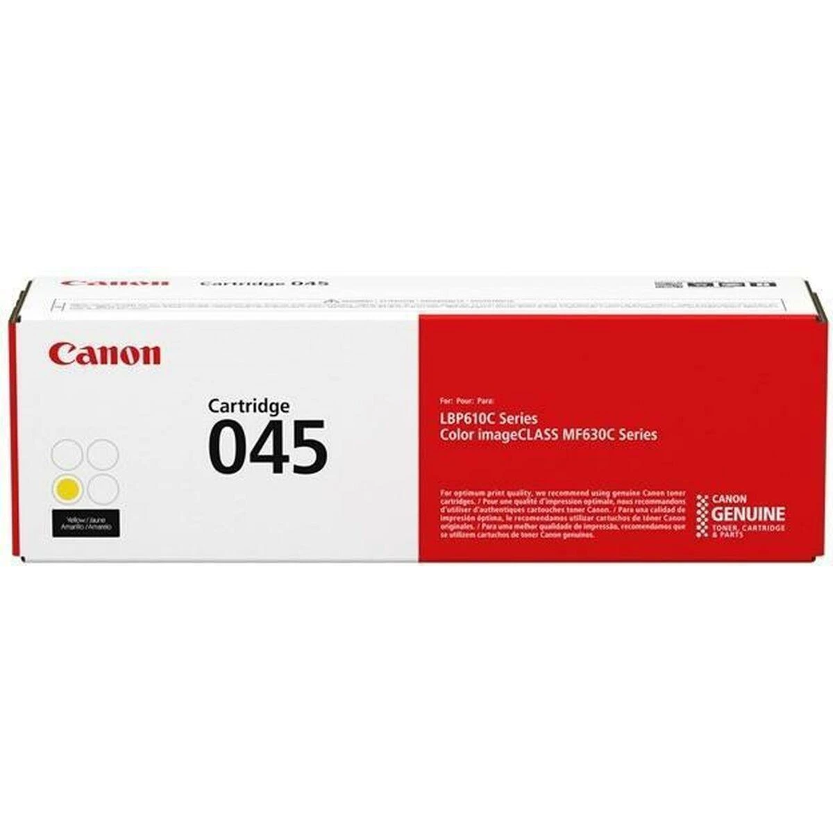 Canon kasetė 045, geltona