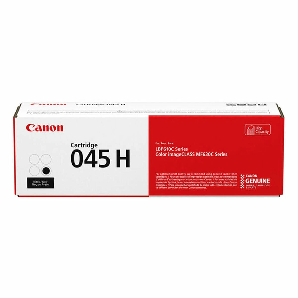 Canon kasetė 045H, juoda, didelės talpos