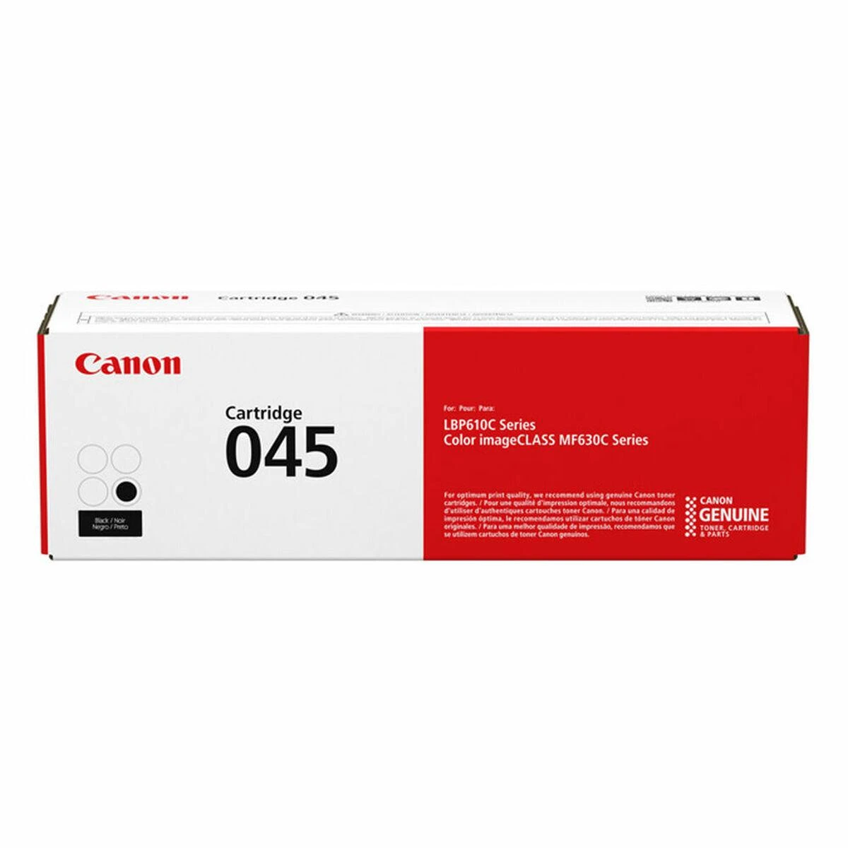 Canon kasetė 045, juodas