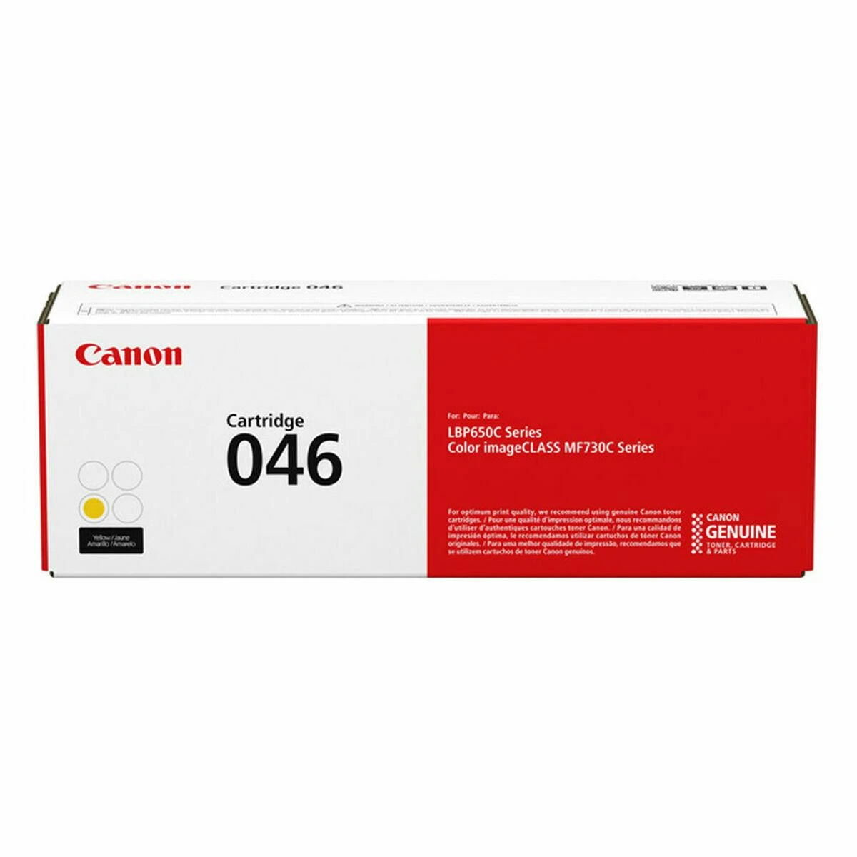 CANON CRG 046 Y geltoni dažai