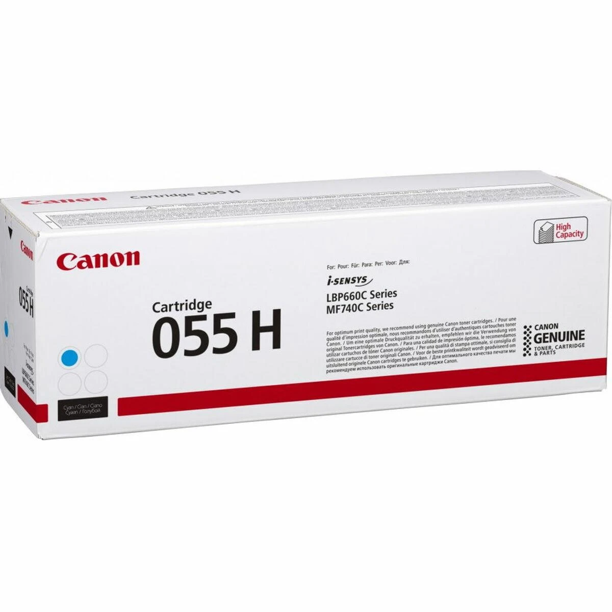 Canon CRG 055H (3019C002) Lazerinė kasetė, Žydra