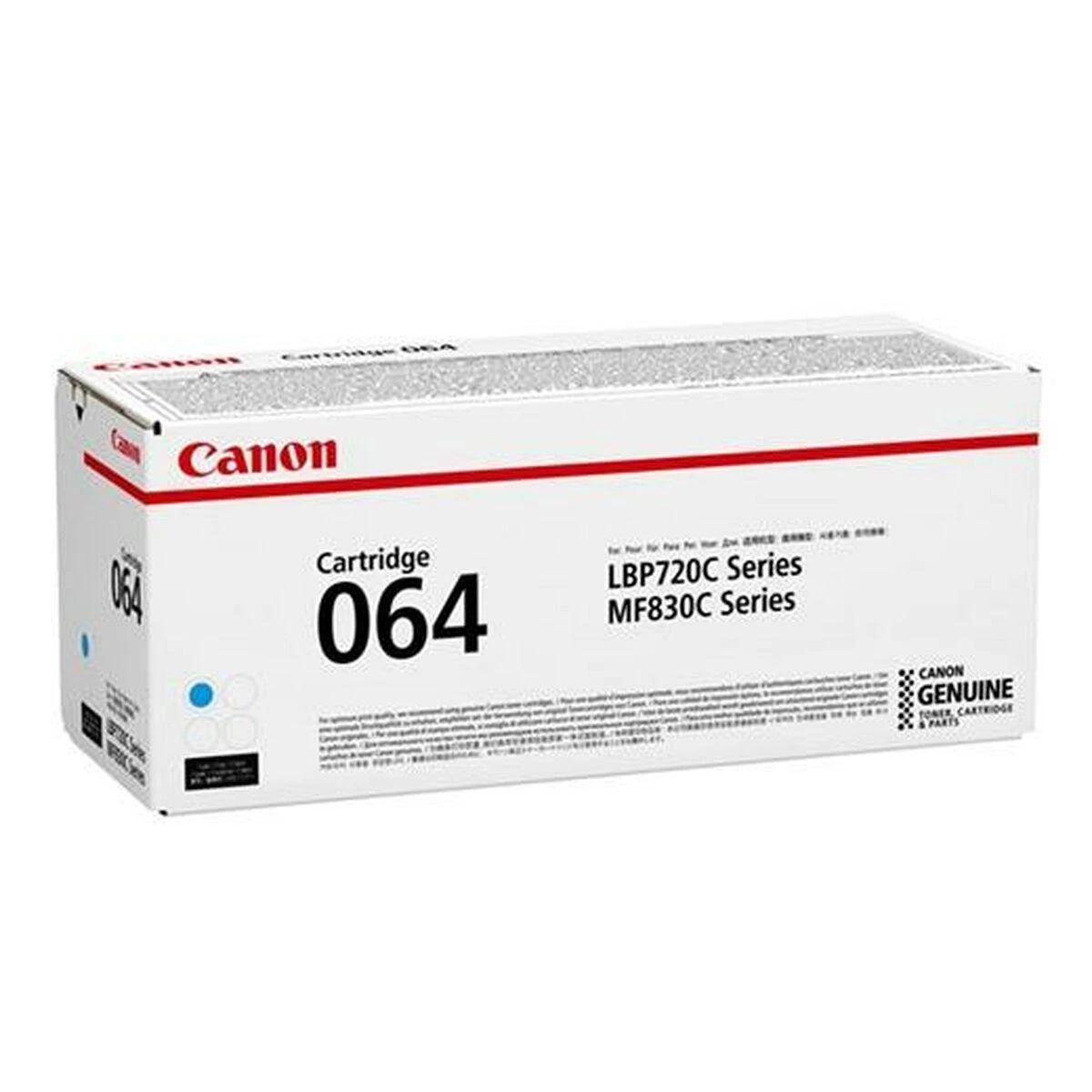 Canon CRG 064 (4935C001) Lazerinė kasetė, Žydra