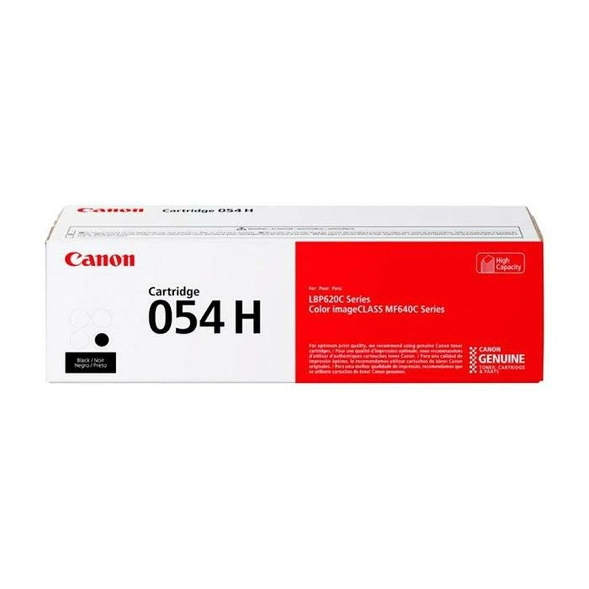 Canon CRG 054H (3028C002) Lazerinė kasetė, Juoda