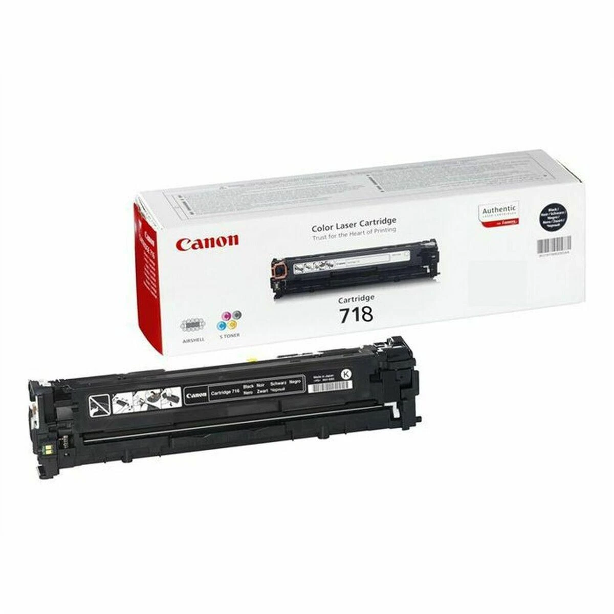 CANON CRG-718BK catridge juodas LBP7200Cd