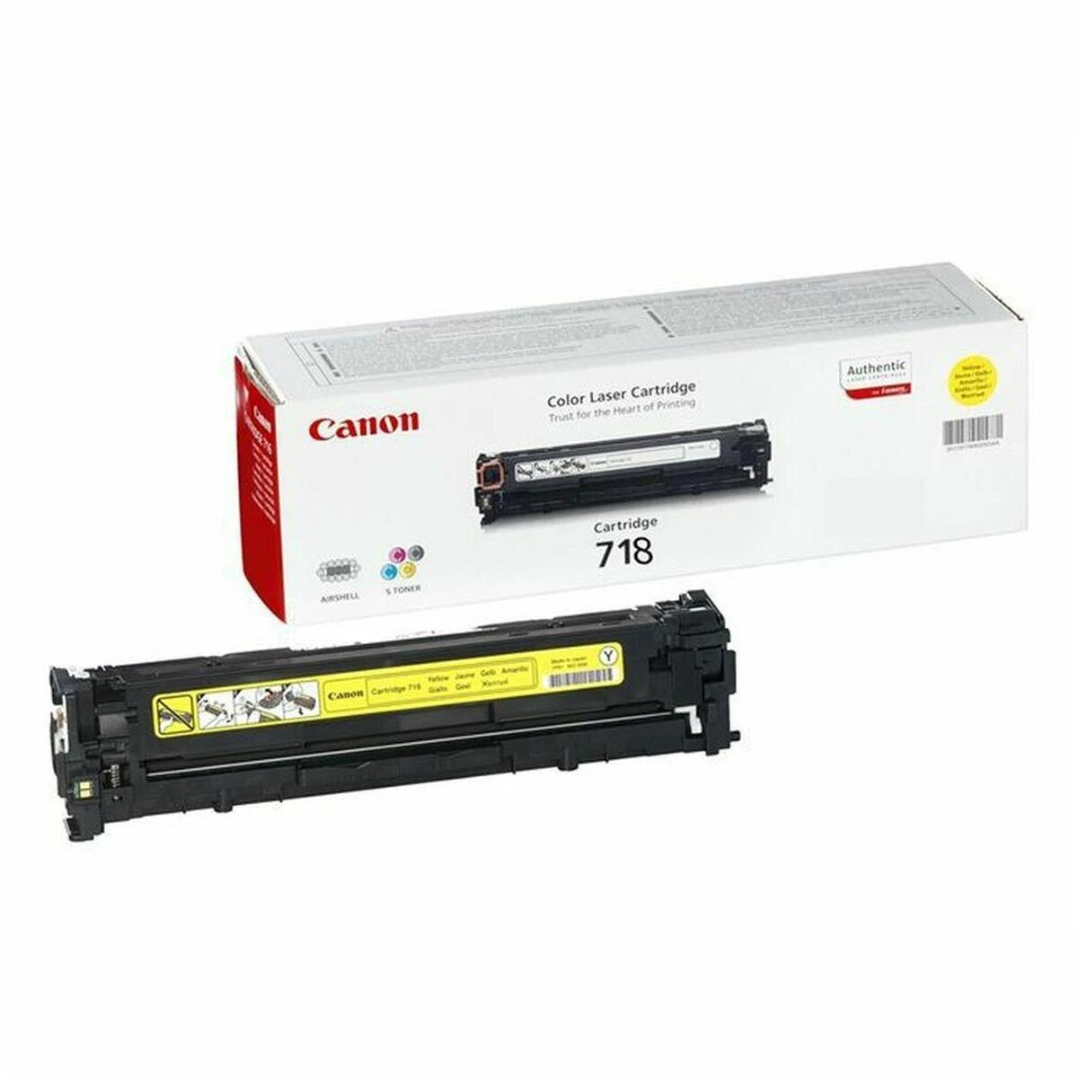 Canon CRG 718 (2659B002) Lazerinė kasetė, Geltona