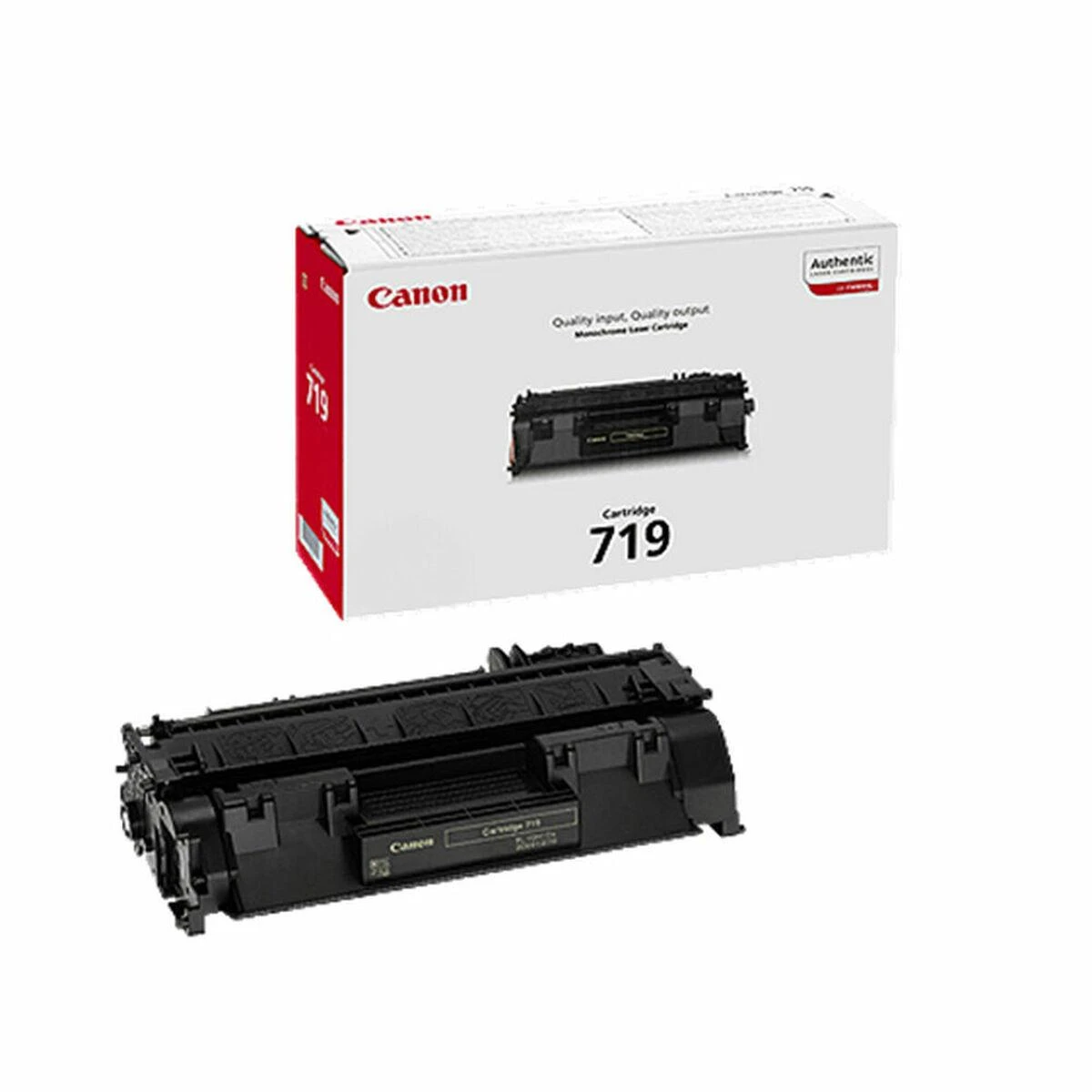 Canon CRG 719H (3480B002) Lazerinė kasetė, Juoda