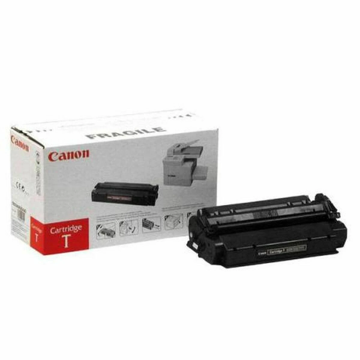 Canon 737 | Toneris Cartridge | Juodas