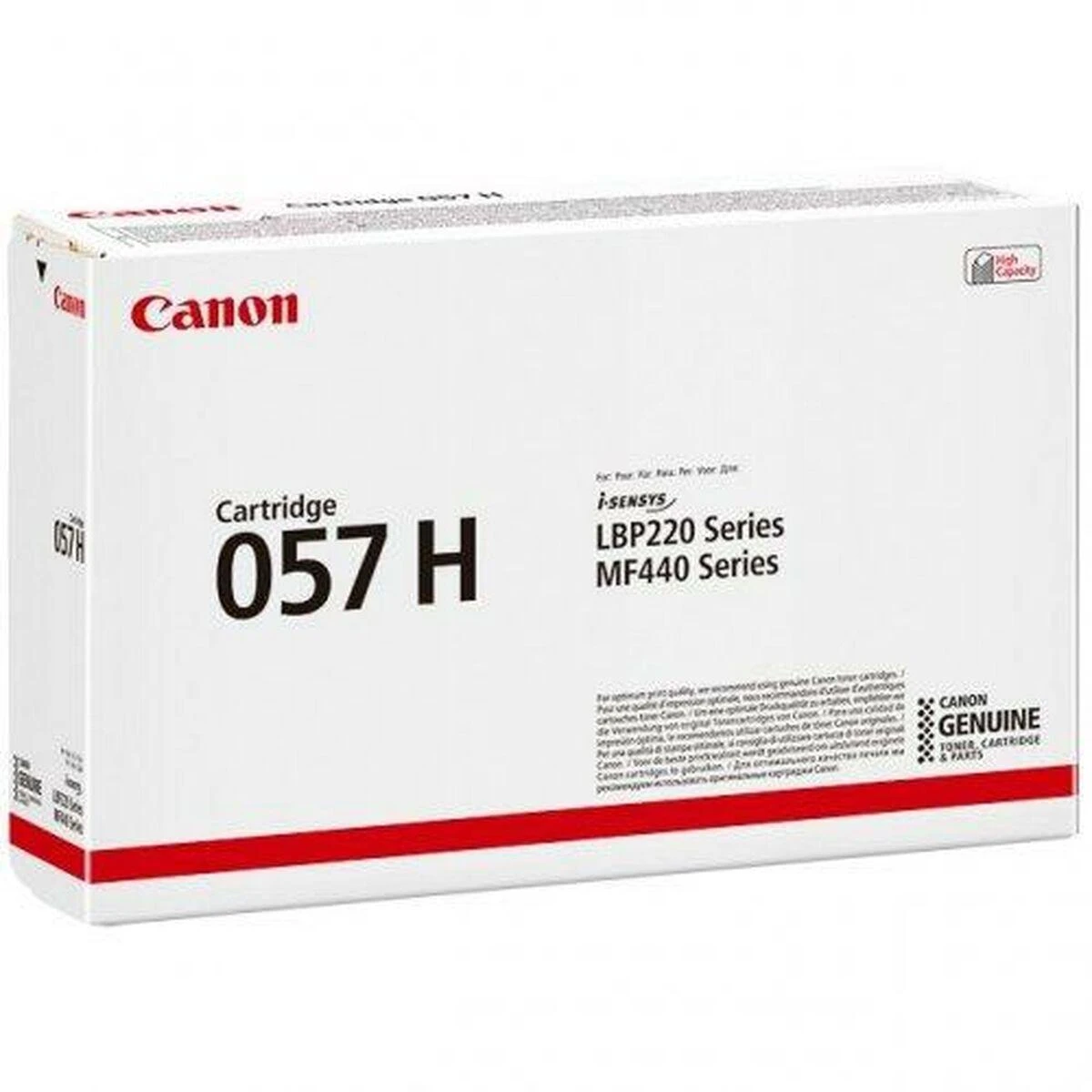 Canon CRG 057H (3010C002) Lazerinė kasetė, Juoda