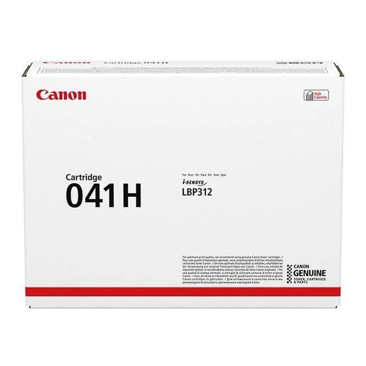 Canon LBP 041 H Originalus Juoda 1 vnt