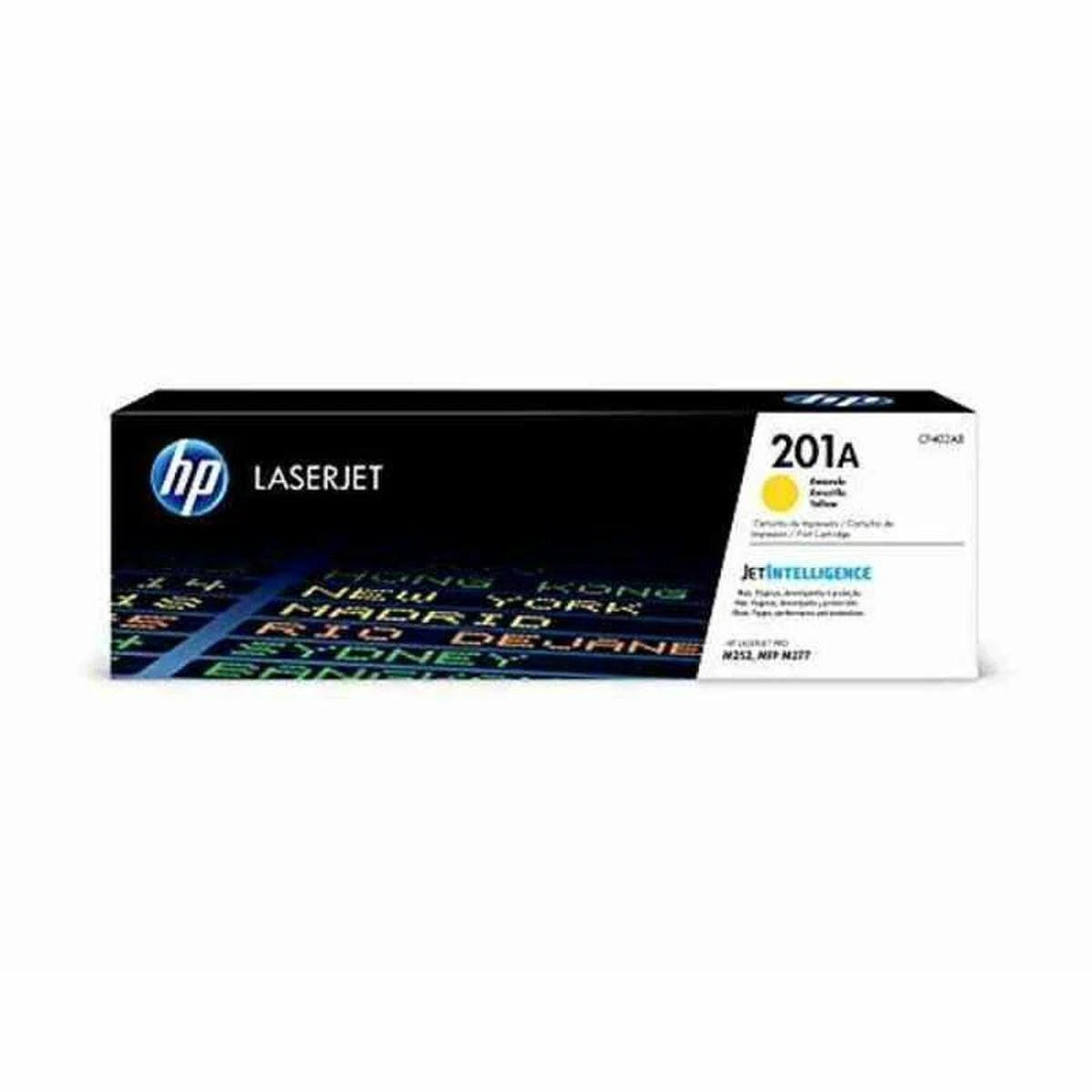 Hewlett Packard (HP) HP 201A Geltona lazerinis Toneris Cartridge, 1330 pages, for HP Color LaserJet 277, Pro M252