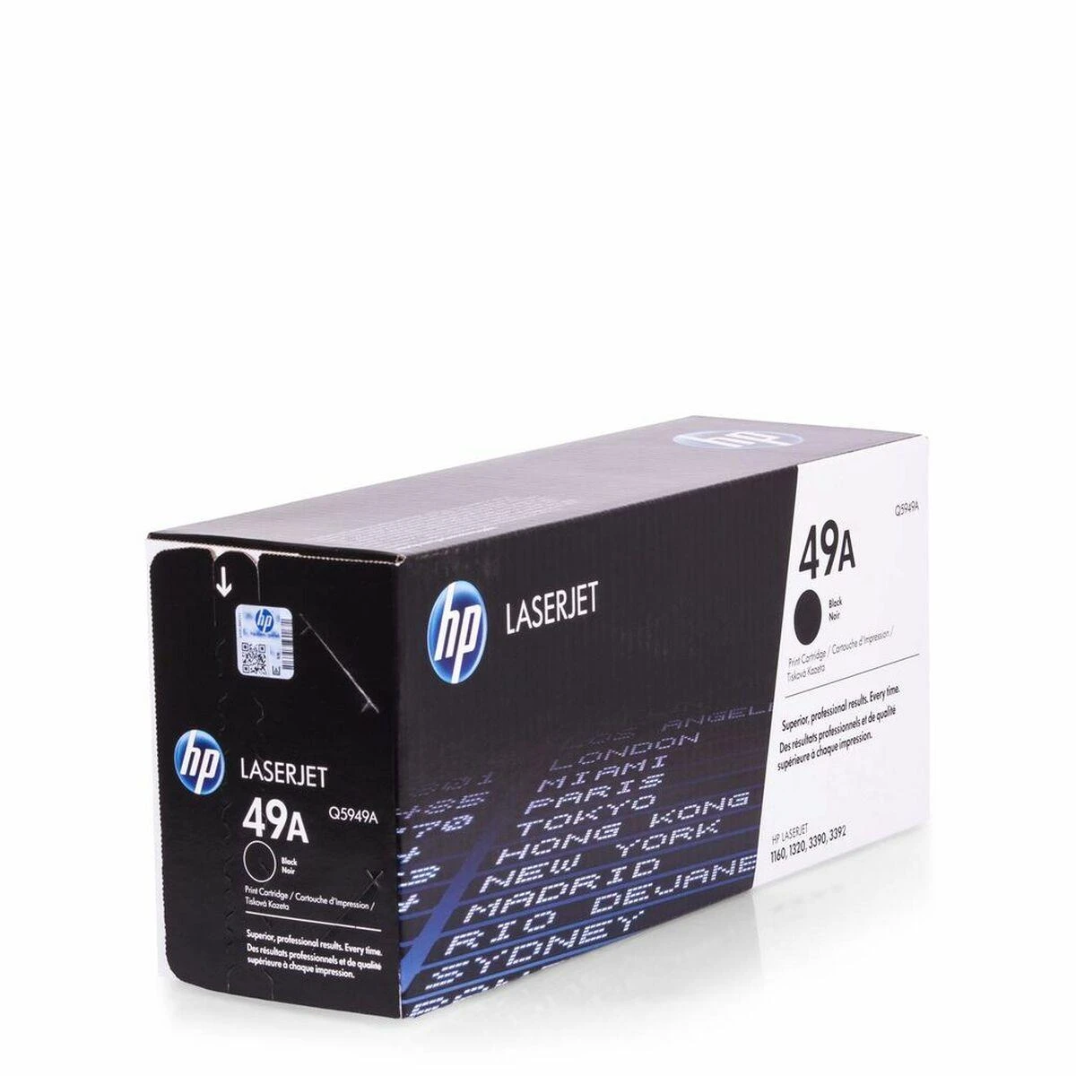 Hewlett Packard (HP) „HP Toneris Juodas 49A“, skirtas LaserJet 1160/1320/3390/3392 (2 500 puslapių)