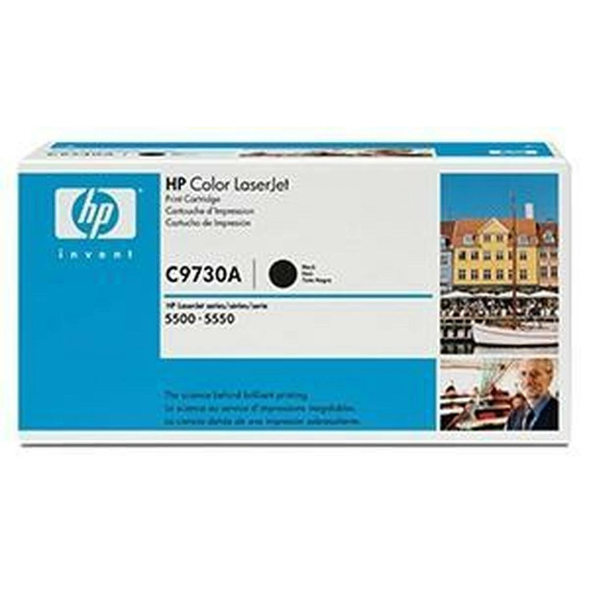 Hewlett Packard (HP) HP No.645A (C9730A), juoda kasetė