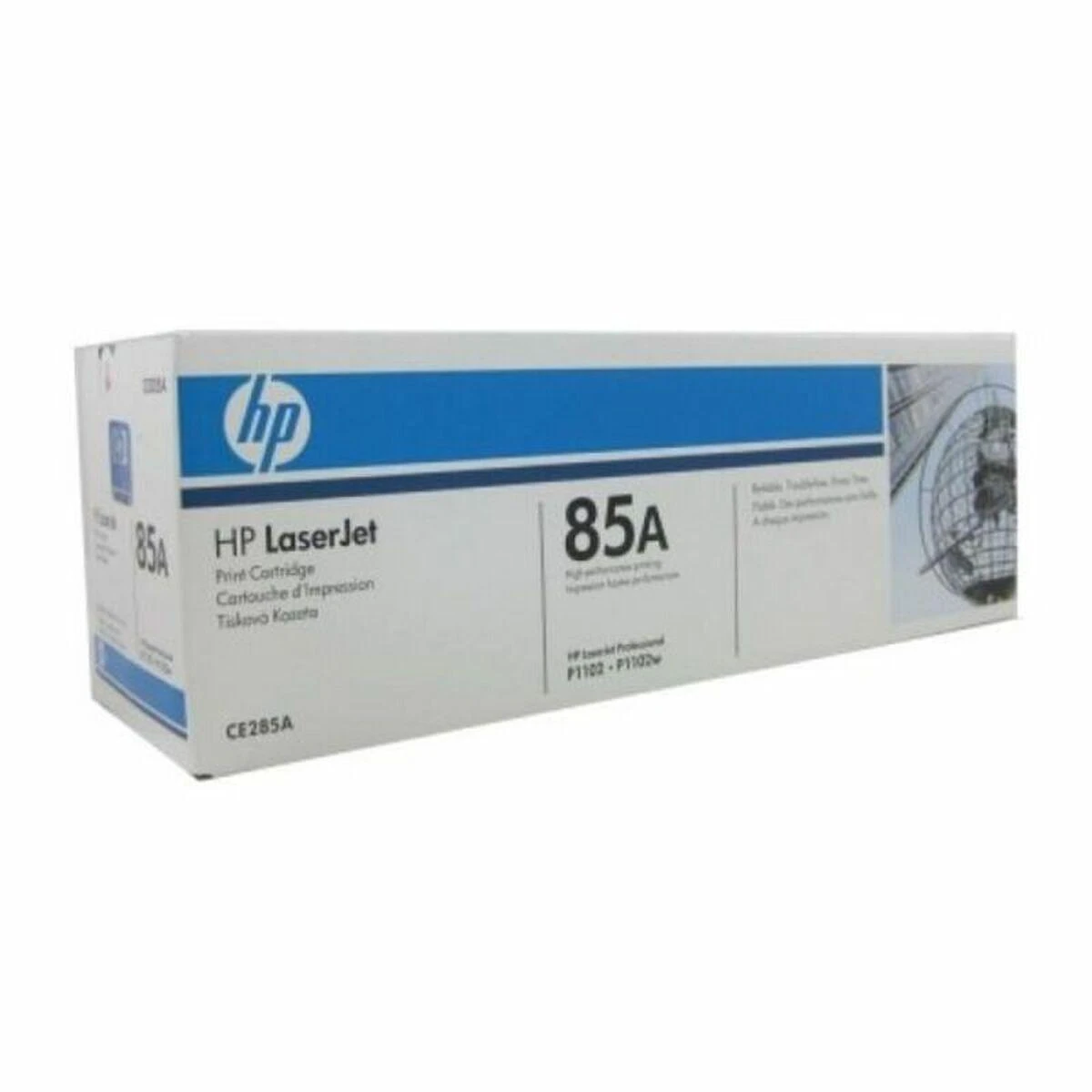 Hewlett Packard (HP) HP 85A juodas tonerio kasetė, 1600 puslapių, skirta LaserJet P1102, P1102w spausdintuvams