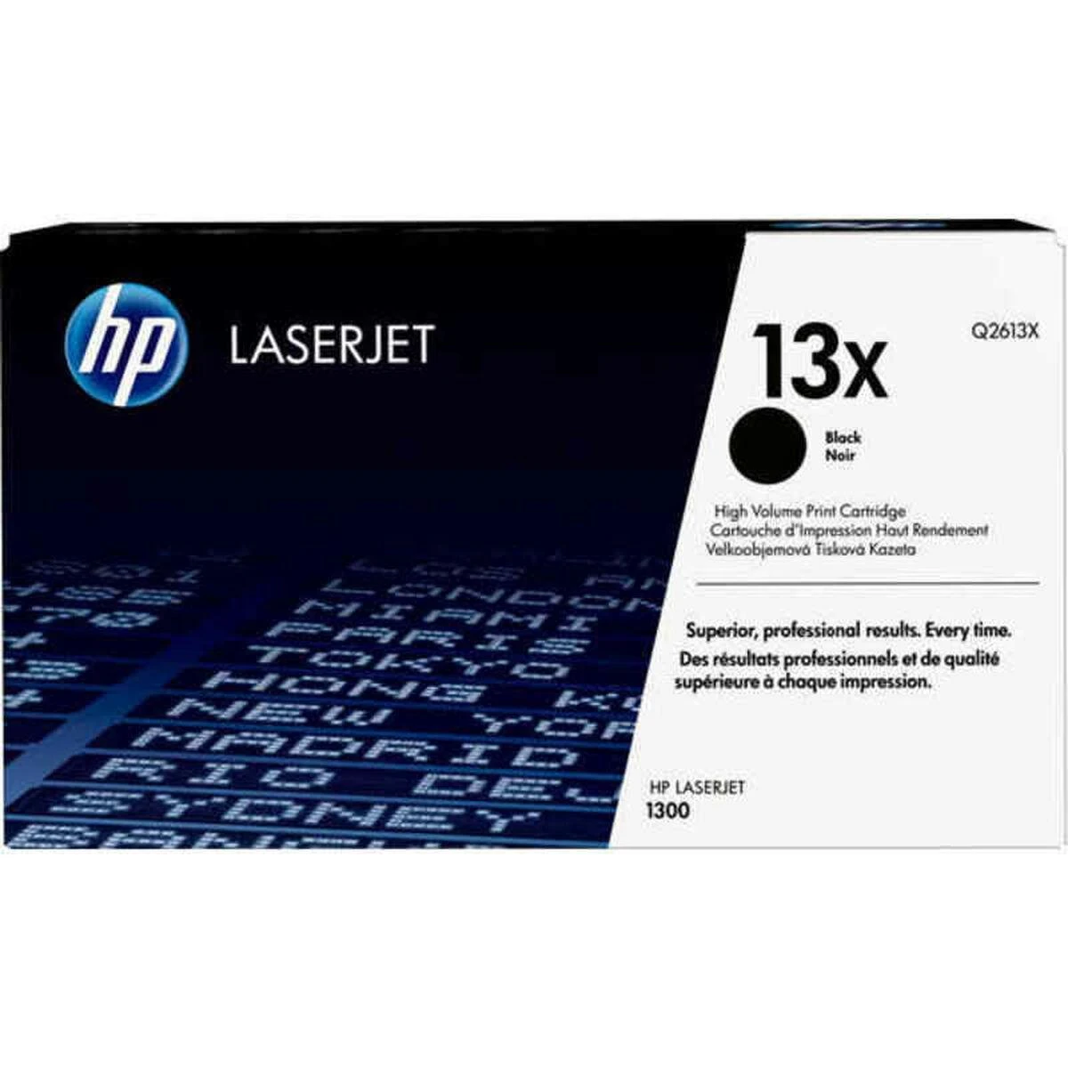 Hewlett Packard (HP) HP Toneris Juodas 13X for LaserJet 1300-series (4.000 pages)
