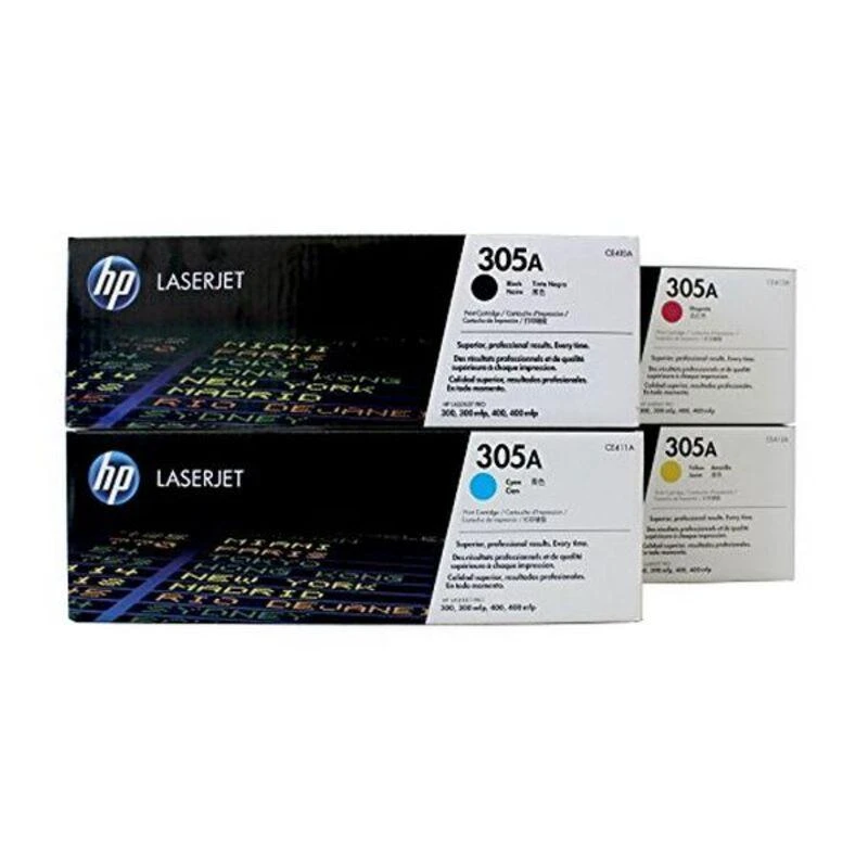 Hewlett Packard (HP) HP 305A žydra tonerio kasetė, 2600 puslapių, skirta HP Color LaserJet Pro M375NW, Pro M475DN, M451dn spausdintuvams