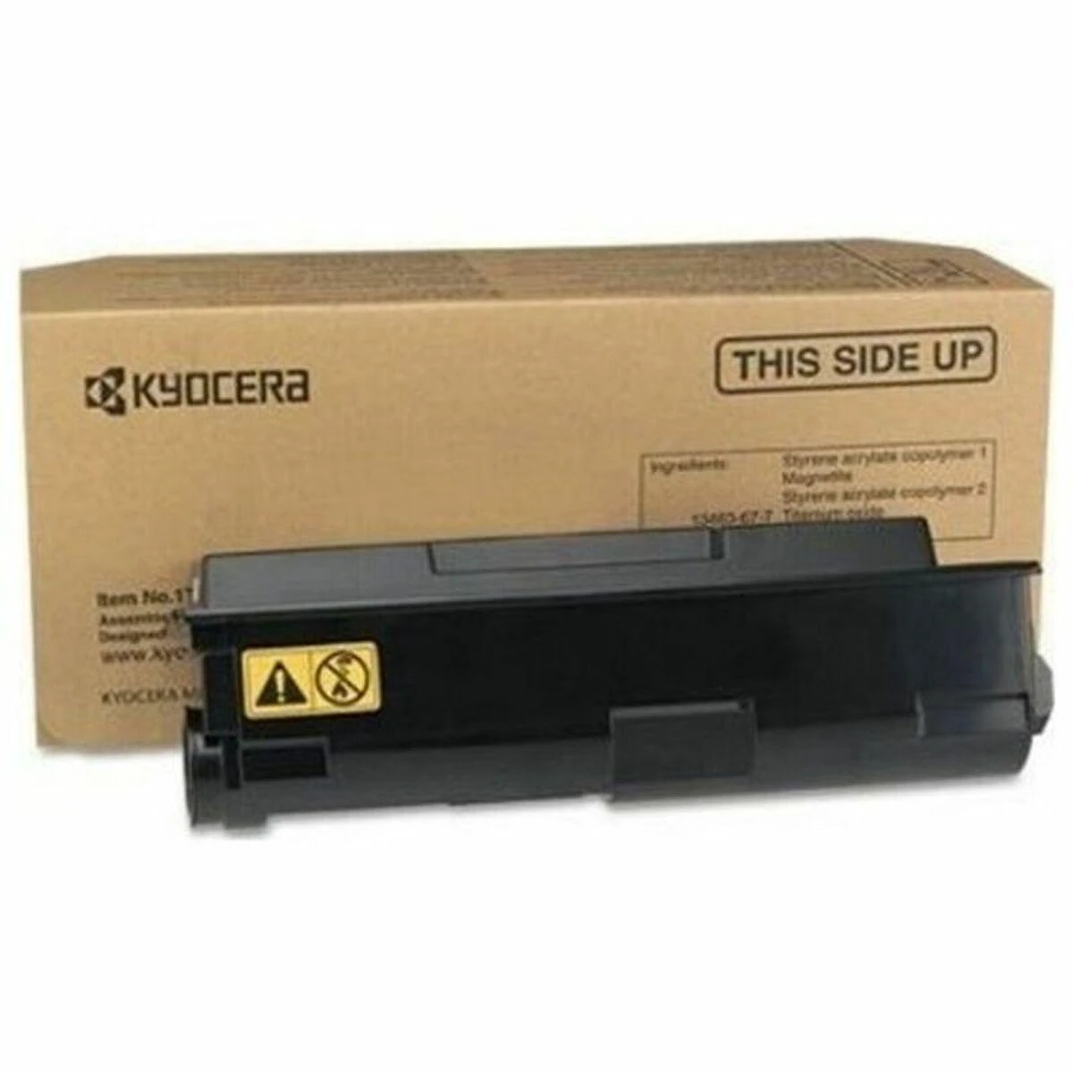 Kasetė Kyocera TK3100, juoda