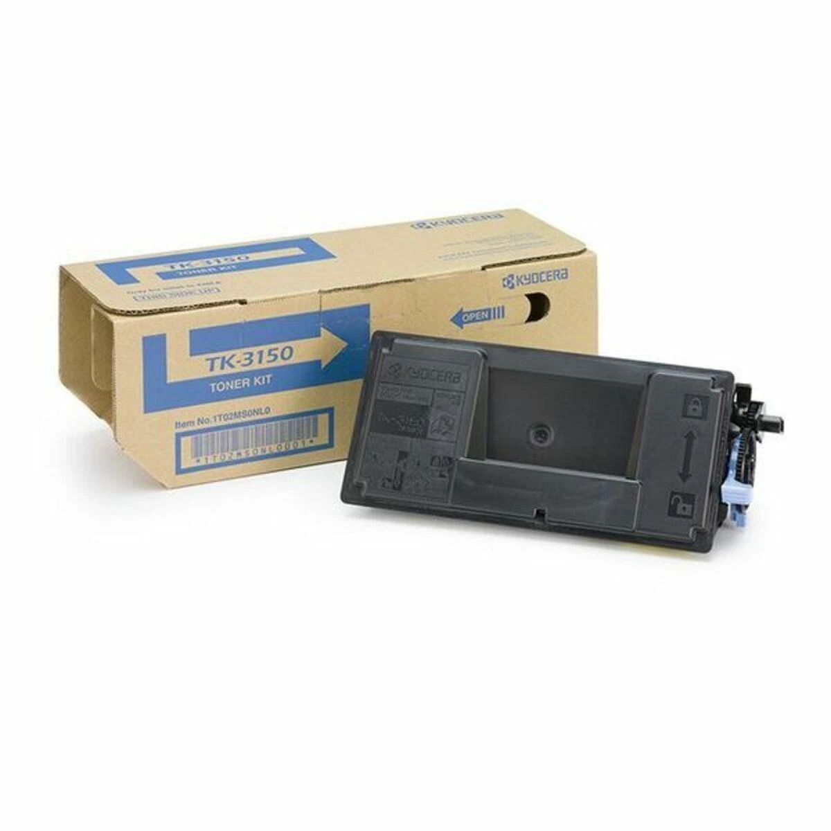 Kyocera TK-3150 (1T02NX0NL0) Lazerinė kasetė, Juoda