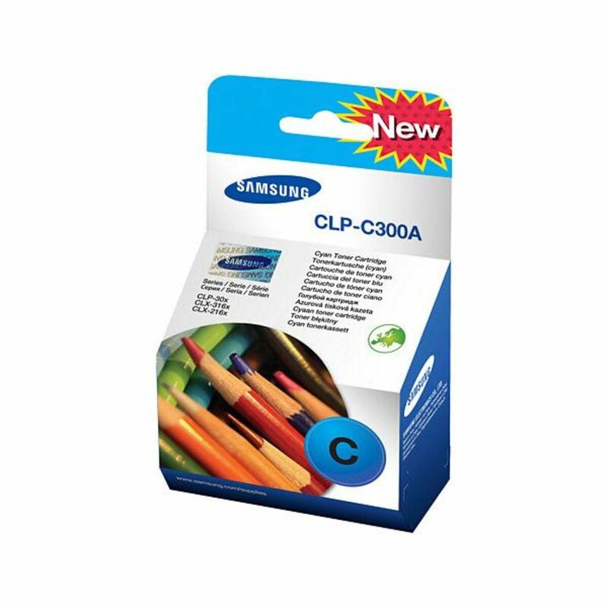 Samsung CLP-C300A cartridge, cyan